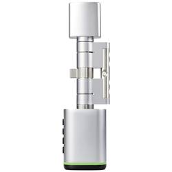 Sygonix SY-6121660 bezpečnostní cylindrická vložka 3 V/DC, připraveno pro Bluetooth, s podsvícenou klávesnicí