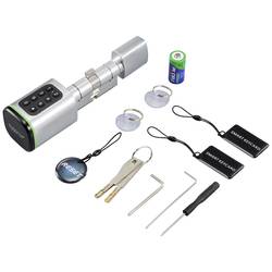 Sygonix SY-6121660 bezpečnostní cylindrická vložka 3 V/DC, připraveno pro Bluetooth, s podsvícenou klávesnicí