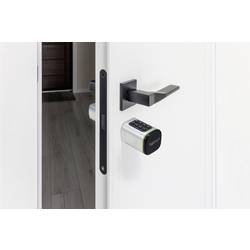 Sygonix SY-6121660 bezpečnostní cylindrická vložka 3 V/DC, připraveno pro Bluetooth, s podsvícenou klávesnicí