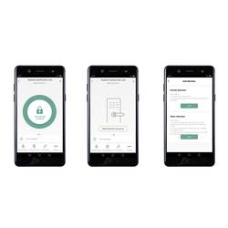 Sygonix SY-6121660 bezpečnostní cylindrická vložka 3 V/DC, připraveno pro Bluetooth, s podsvícenou klávesnicí