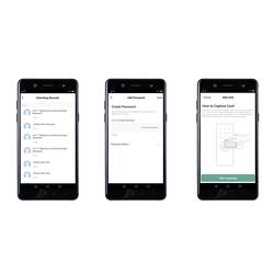 Sygonix SY-6121660 bezpečnostní cylindrická vložka 3 V/DC, připraveno pro Bluetooth, s podsvícenou klávesnicí