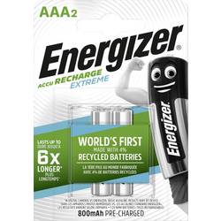 Energizer Extreme HR03 akumulátor AAA Ni-MH 800 mAh 1.2 V 2 ks