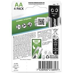 Energizer Extreme HR06 akumulátor AA, Ni-MH, 2300 mAh, 1.2 V, 4 ks
