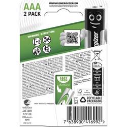 Energizer Power Plus HR03 akumulátor AAA Ni-MH 700 mAh 1.2 V 2 ks