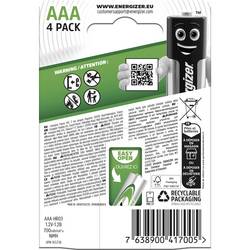 Energizer Power Plus HR03 akumulátor AAA Ni-MH 700 mAh 1.2 V 4 ks