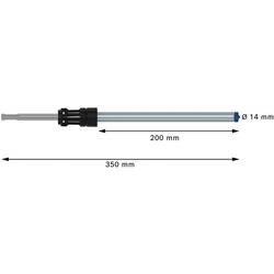 Bosch Accessories 2608901768 2608901768 příklepový vrták 14 mm SDS plus 1 ks