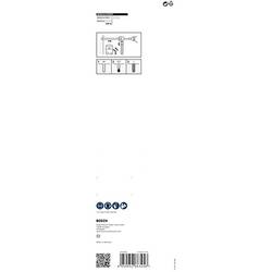 Bosch Accessories 2608901793 2608901793 Slinutý karbid sada příklepových vrtáků 24 mm Celková délka 650 mm SDS plus 1 ks