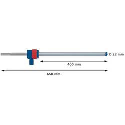 Bosch Accessories 2608901787 2608901787 Slinutý karbid sada příklepových vrtáků 22 mm Celková délka 650 mm SDS plus 1 ks