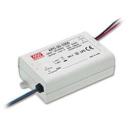 MEAN WELL APC-25-1050 LED driver konstantní proud 25.2 W 1.05 A 9 - 24 V/DC bez možnosti stmívání, ochrana proti přepětí 1 ks