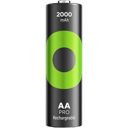 GP ReCyko Pro akumulátor AA, Ni-MH, 2000 mAh, 1.2 V, 4 ks