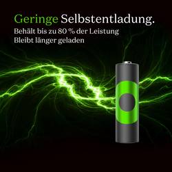 GP ReCyko Pro akumulátor AA, Ni-MH, 2000 mAh, 1.2 V, 4 ks