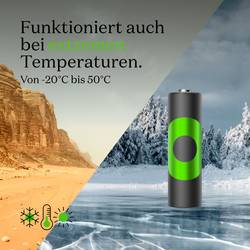 GP ReCyko Pro akumulátor AA, Ni-MH, 2000 mAh, 1.2 V, 4 ks