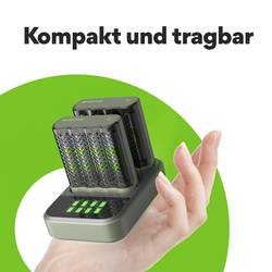 GP M452 Dockingstation nabíječka akumulátorů NiMH AAA, AA