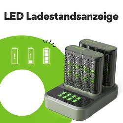 GP M452 Dockingstation nabíječka akumulátorů NiMH AAA, AA