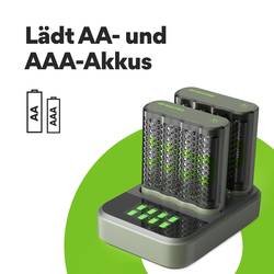 GP M452 Dockingstation nabíječka akumulátorů NiMH AAA, AA