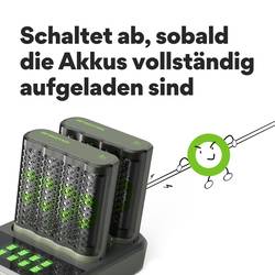 GP M452 Dockingstation nabíječka akumulátorů NiMH AAA, AA