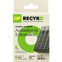 GP M452 nabíječka akumulátorů NiMH AAA, AA