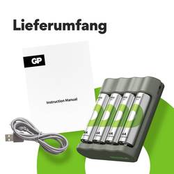 GP B441 nabíječka akumulátorů NiMH AAA, AA