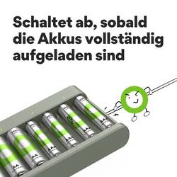 GP E821 nabíječka akumulátorů NiMH AAA, AA