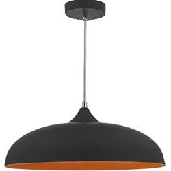 mlight Vision II 81-2182 LED závěsný lustr LED Energetická třída (EEK2021): G (A - G) černá, zlatá