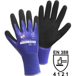 Leipold Doehle 1169-XXL Nitril Aqua nylon pracovní rukavice Velikost rukavic: 11, XXL EN 388 CAT II 1 ks