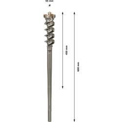 Bosch Accessories 1618596457 1618596457 tvrdý kov prorážecí vrtáky 55 mm Celková délka 600 mm SDS max 1 ks
