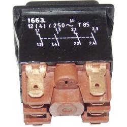 Marquardt 1663.0101, 1663.0101 tlačítko, 250 V/AC, 12 A, 1 ks