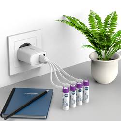 Ansmann LR03 USB-C USB-C® akumulátor Li-Ion 500 mAh 1.5 V 4 ks
