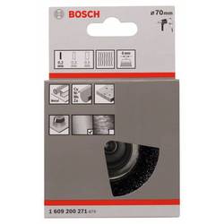 Bosch Accessories Hrncový kartáč - 70 mm, 0,2 mm 1609200271 Ø dříku 6 mm 1609200271 1 ks