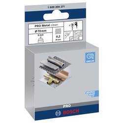 Bosch Accessories Hrncový kartáč - 70 mm, 0,2 mm 1609200271 Ø dříku 6 mm 1609200271 1 ks