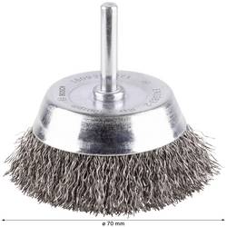 Bosch Accessories Hrncový kartáč - 70 mm, 0,2 mm 1609200271 Ø dříku 6 mm 1609200271 1 ks