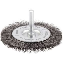 Bosch Accessories Okružní brusný kartáč, 75 mm, 0,2 mm, 4500 ot./min, 10 mm Bosch Power Tools Ø dříku 6 mm 1608622015 1 ks