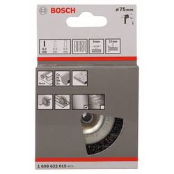Bosch Accessories Okružní brusný kartáč, 75 mm, 0,2 mm, 4500 ot./min, 10 mm Bosch Power Tools Ø dříku 6 mm 1608622015 1 ks