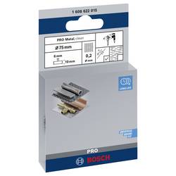 Bosch Accessories Okružní brusný kartáč, 75 mm, 0,2 mm, 4500 ot./min, 10 mm Bosch Power Tools Ø dříku 6 mm 1608622015 1 ks