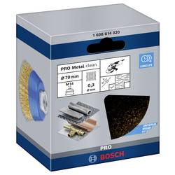 Bosch Accessories Hrncový kartáč, s vrstvou mosazi - 70 mm, 0,3 mm, M14 Bosch Power Tools 1608614020 1 ks