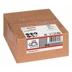 Bosch Accessories 1608600234 Brusný hrnec, kónický-kov/litina 90 mm, 110 mm, 55 mm, 60 1608600234 1 ks