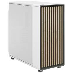 Fractal Design North XL midi tower herní pouzdro bílá prachový filtr, 3 předinstalované ventilátory