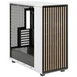 Fractal Design North XL midi tower herní pouzdro bílá prachový filtr, 3 předinstalované ventilátory