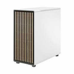 Fractal Design North XL midi tower herní pouzdro bílá prachový filtr, 3 předinstalované ventilátory