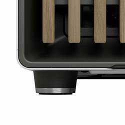 Fractal Design North XL midi tower herní pouzdro bílá prachový filtr, 3 předinstalované ventilátory