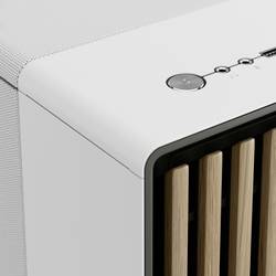 Fractal Design North XL midi tower herní pouzdro bílá prachový filtr, 3 předinstalované ventilátory