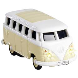 Carson Modellsport 500504164 VW T1 SambaBus mit Wohnwagen 1:87 RC model auta elektrický silniční model