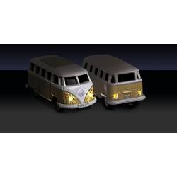 Carson Modellsport 500504164 VW T1 SambaBus mit Wohnwagen 1:87 RC model auta elektrický silniční model