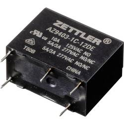 Zettler Electronics AZ9403-1C-12DE, 2349917 napájecí relé, monostabilní, 1 cívka, 277 V/AC, 5 A, 1 ks