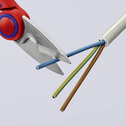 Knipex Elektrikářské nůžky 160 mm 95 05 10 SB