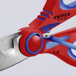 Knipex Elektrikářské nůžky 160 mm 95 05 10 SB