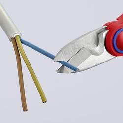 Knipex Elektrikářské nůžky 160 mm 95 05 10 SB