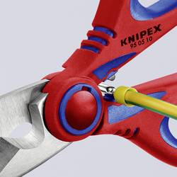 Knipex Elektrikářské nůžky 160 mm 95 05 10 SB