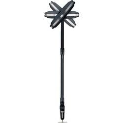 TOOLCRAFT 2178611 Lupa s LED osvětlením, černá, 5, 127 mm, svorka, 3D, 1,75x