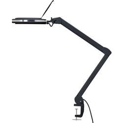 TOOLCRAFT 2178611 Lupa s LED osvětlením, černá, 5, 127 mm, svorka, 3D, 1,75x